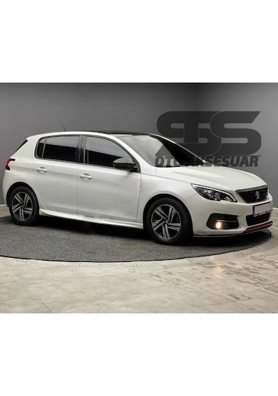 Peugeot 308 Batman Yarasa Ayna Kapağı Piano Black / 2014 - 2021 Sts Oto Aksesuar