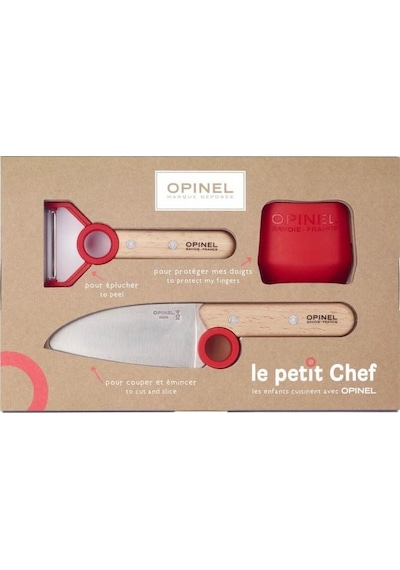 Opinel Le Petit Chef Set