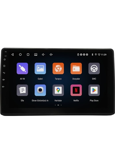 Renault Traffic Android Multimedya Sistemi 2021-2024 Crv-4127xr