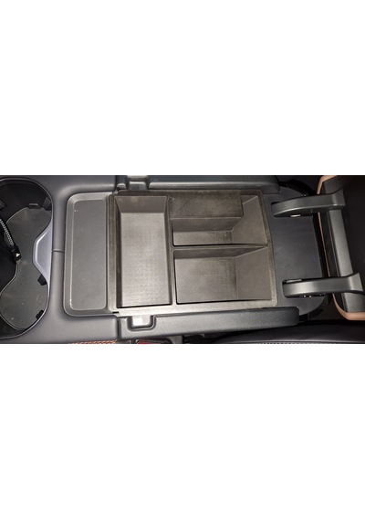 Byd Seal U Dm-i Ve Seal U Ev Süet Kaplı Orta Konsol Düzenleyici -2024-2026 Model