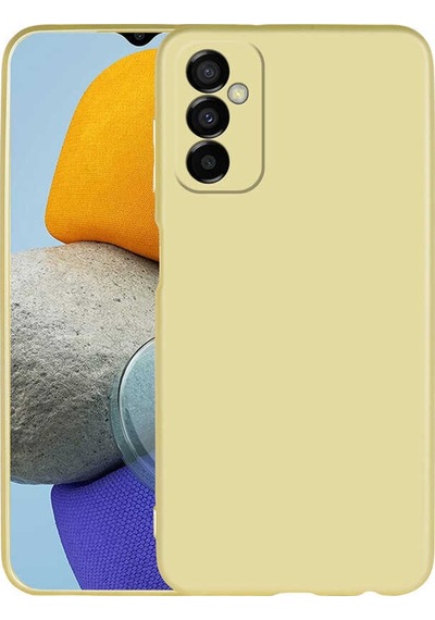 Samsung Galaxy Uyumlu M23 Kılıf Soft Mat Premier Case Kapak