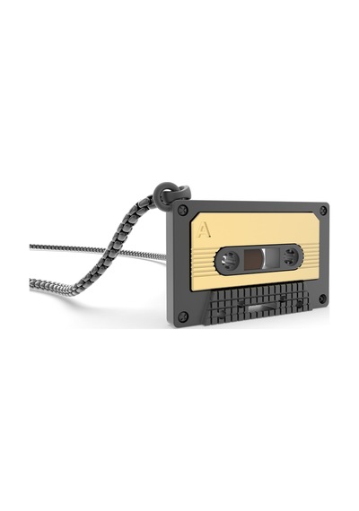 Metalmorphose Kaset Kolye Altın