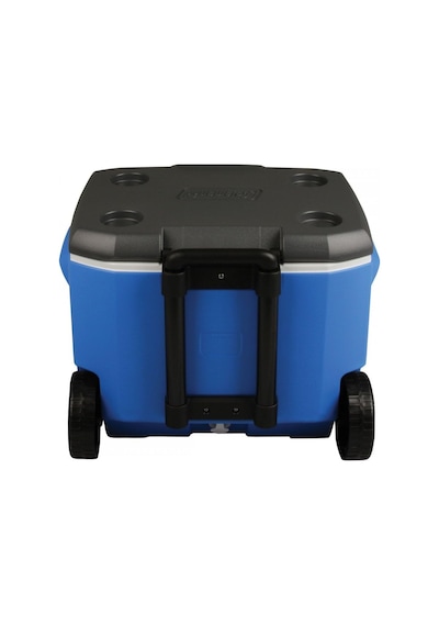 Coleman Performance Tri Coler Wheeled 60 Qt Tekerlekli Soğutucu Buzluk 56 Lt Mavi Mavi