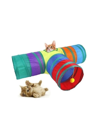 T Model Kedi Oyun Tüneli 85 50 Cm