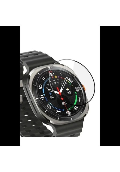 Samsung Uyumlu,  Galaxy Watch Ultra 47mm Polymer Nano Ekran Koruyucu - Şeffaf