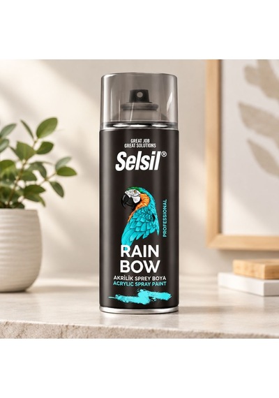 Sarı Sprey Boya 400ml Çok Renkli