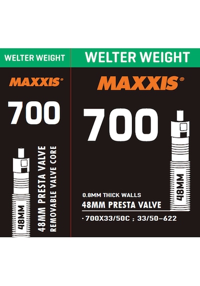 Maxxis Welter Weight 700X33/50C Presta 48Mm Iç Lastik