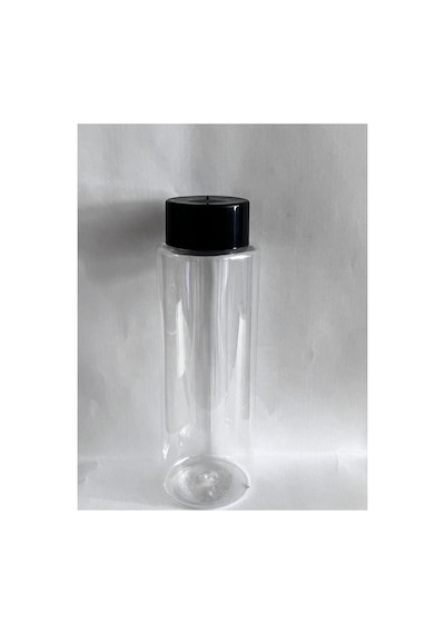 400ml Şeffaf Plastik Kolonya Şişesi, Boş Şişe, 25 Adet