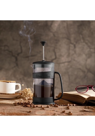 Ayrex Mithra Life 400 Ml Siyah Renk French Press Mıt1089 Diğer