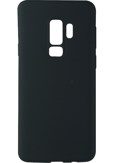 Nettech Samsung Galaxy G965 S9 Plus Uyumlu Arka Koruma Arka Koruma Kılıf - Krem Krem