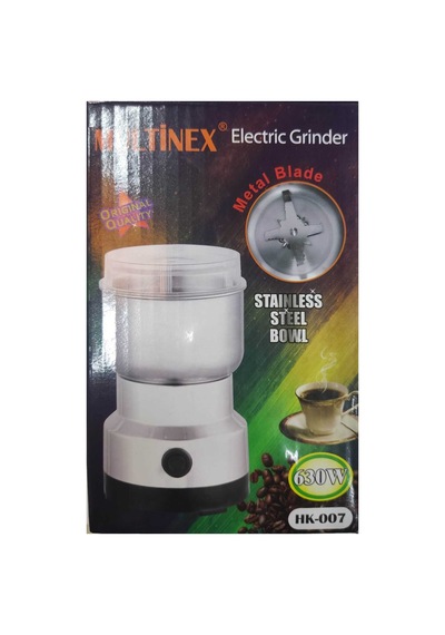 Elektrikli Tahıl Öğütücü Değirmen Makinesi 4 Biçakli Gümüş