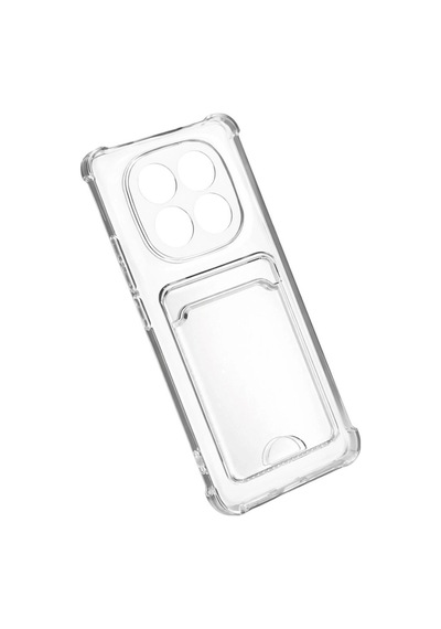 Redmi Note 15 4g Kart Şeffaf Silikon - Şeffaf İtdark55553