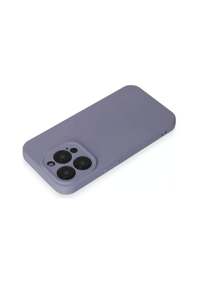 Newface Apple iPhone Uyumlu 15 Pro Max Kılıf Nano İçi Kadife Silikon