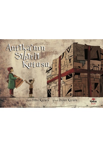 Antikanın Sihirli Kutusu - Emel Karaca - Yakın Kitabevi