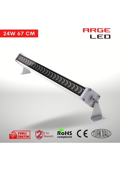 Argeled Mavi Wallwasher Duvar Boyama 67 Cm 24w