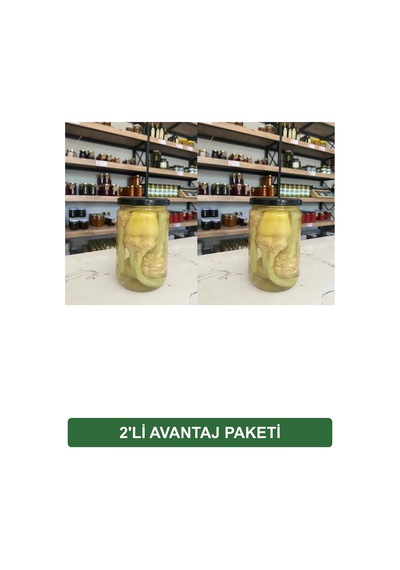 Saplı Enginar 2'li Avantaj Paketi