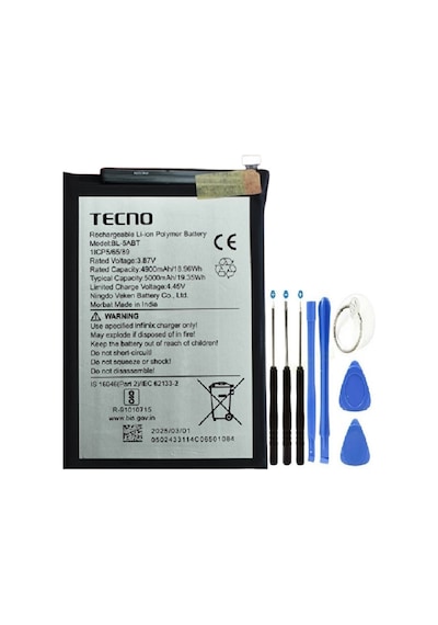 İnfinix Hot 50i Pil Batarya Bl-5abt + Tamir Seti
