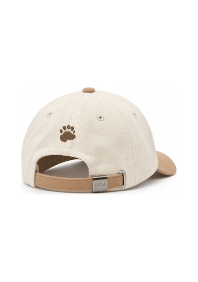 UCLA Rune Bej Baseball Cap Nakışlı Unisex Şapka