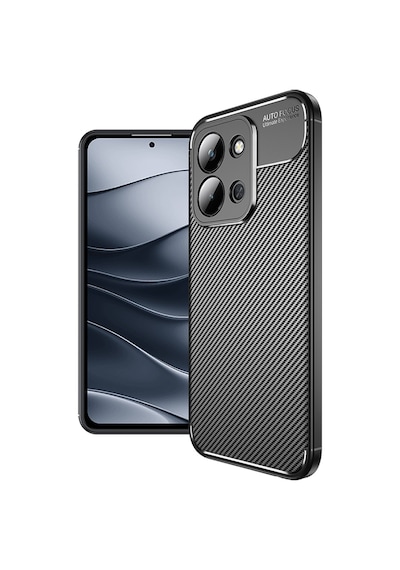 Xiaomi Redmi 15c 4g Kılıf Zore Negro Silikon Kapak Siyah