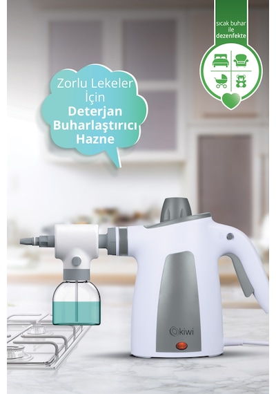 Kiwi KSC-4212 Buharlı Temizleyici