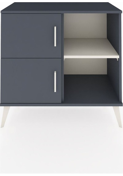 Hyperion Şifonyer 2 Raflı 2 Kapaklı 88x44x80 Antrasit-antrasit/aytaşı Antrasit/aytaşı Hyperion Şifonyer 2 Raflı 2 Kapaklı 88x44x80 Antrasit-antrasit/aytaşı Antrasit/aytaşı
