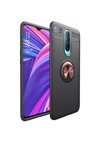 Oppo Rx17 Pro Yüzüklü Standli Manyetikli Kamera Korumali Kilif 396873117