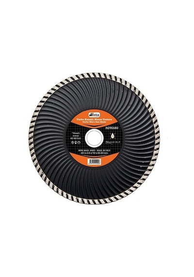 Retta RGT0230 Granit Turbo Kanallı Elmas Testere 230W