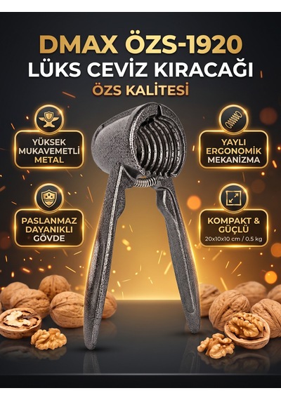 Dmax Ceviz Kıracağı Gri