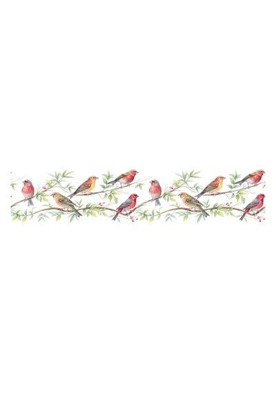 Ütü İle Bordür Rub On Transfer Kağıdı 150cm Rk249