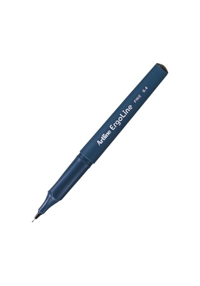 Erg-3400 Siyah Ergoline Kalem 0,4 Mm