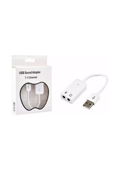 7.1 Kanal 16 Bit USB Ses Kartı