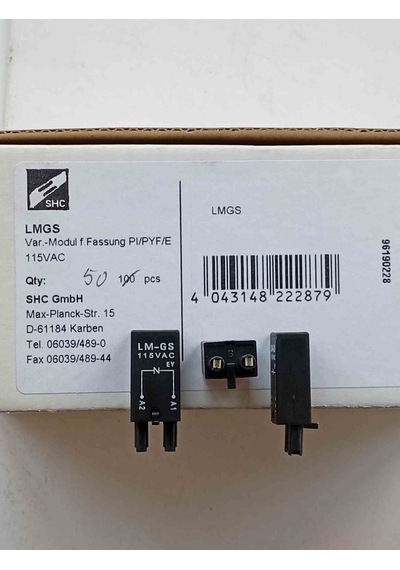 Lmgs 115vac Shc Soket 4 Adet