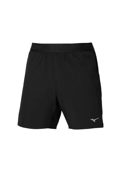 Mizuno Core 7.5 Erkek Şort Siyah Çok Renkli