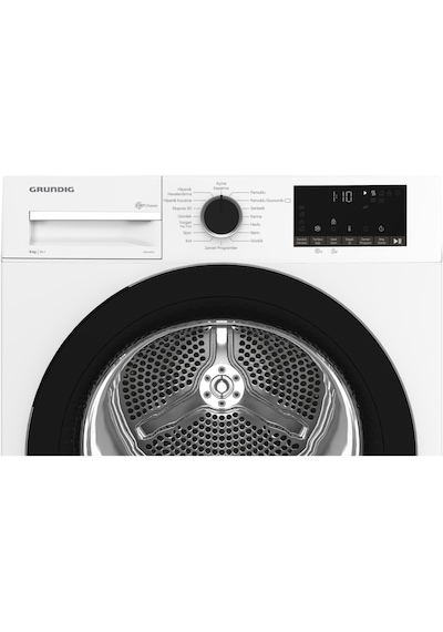 Grundig GPDH 9634 9 KG Isı Pompalı Çamaşır Kurutma Makinesi