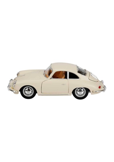 1:24 Porsche 356b Coupe 1961 Diecast Metal Model Araba Çok Renkli