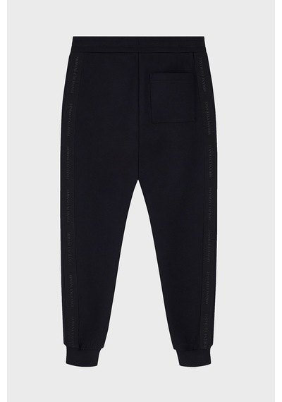 Armani Exchange Regular Fit Belden Bağlamalı Lastikli Paça Pantolon Erkek Pantolon Xm003145 Af13047 Uc001 Siyah Armani Exchange Regular Fit Belden Bağlamalı Lastikli Paça Pantolon Erkek Pantolon Xm003145 Af13047 Uc001 Siyah