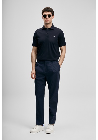 Lufian Malrıc Smart Erkek Chino Pantolon Slim Fit Lacivert Lacivert 111190364100200