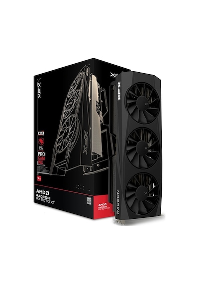 Xfx Quicksilver Gaming Edition Radeon Rx 9070 Xt 16gb Gddr6 256bit Hdmı/dp Ekran Kartı