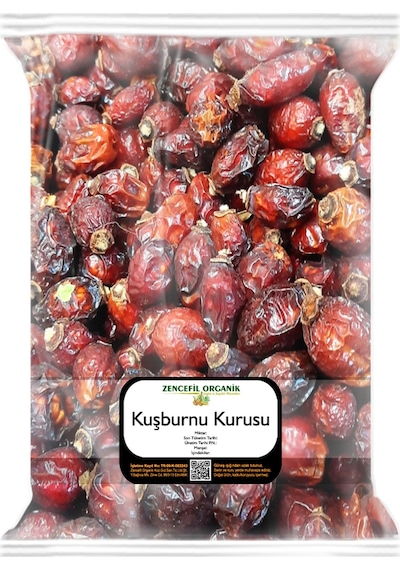 Zencefil Organik Kuşburnu 1 KG