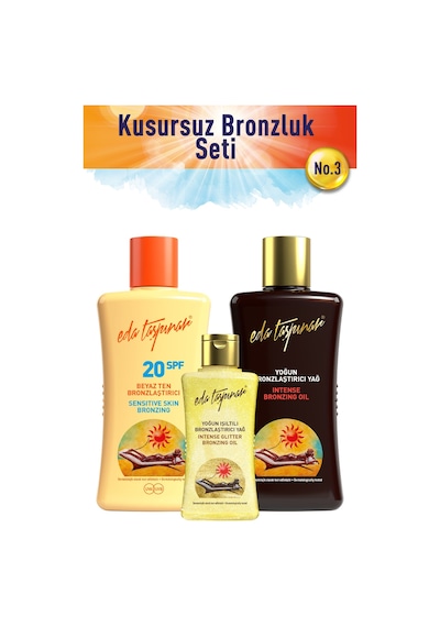 Eda Taşpınar Kusursuz Bronzluk Seti No: 3