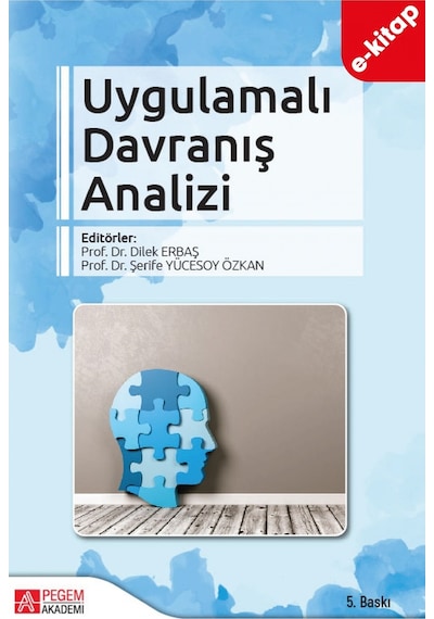 Uygulamalı Davranış Analizi E-kitap