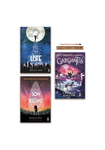 Genç Timaş Liste - Son Kelime - Gargantis Set 3 Kitap