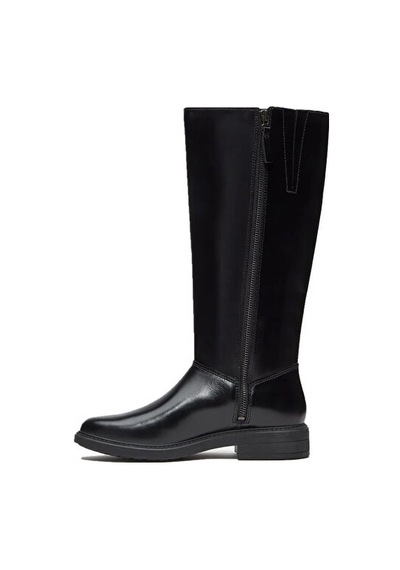 Timberland Stormbucks Tall Zıp Up Boot Kadın Günlük Çizme Tb0a5t6pw021 Siyah