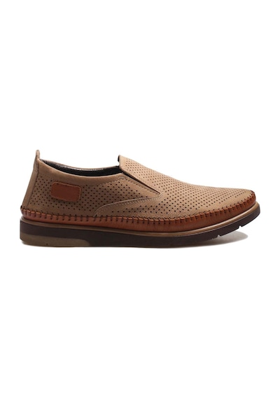 Fast Step Hakiki Deri Erkek Casual Ayakkabı 711ma07lzr Taba