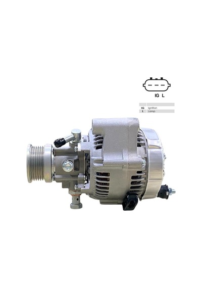 12v Alternatör Dinamo 100 A Hyundaı Accent Iı/getz/matrıx 1.5 Crdı