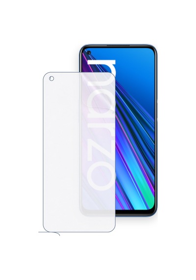 Narzo 30 5g Uyumlu Ön Yüzey Nano Şeffaf Hidrojel Ekran Koruyucu 14980688