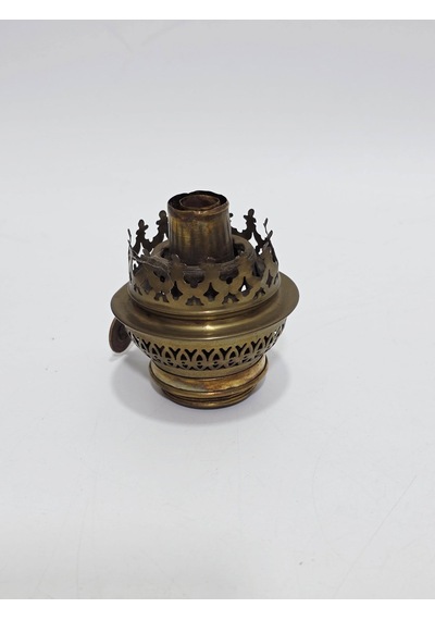 Antika Gaz Lambası Mekanizma Başlığı 008 Sarı