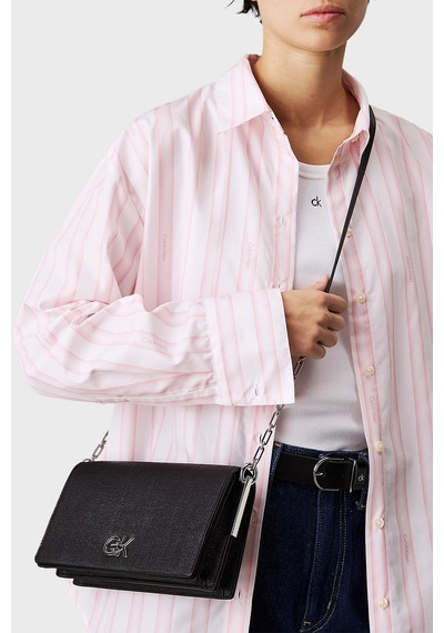 Calvin Klein Bayan Çanta K60k613180 Beh Siyah Siyah