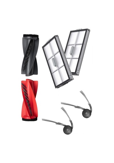 Rovexa Roborock Qrevo Curv 2 Pro Uyumlu 5 Parça Set