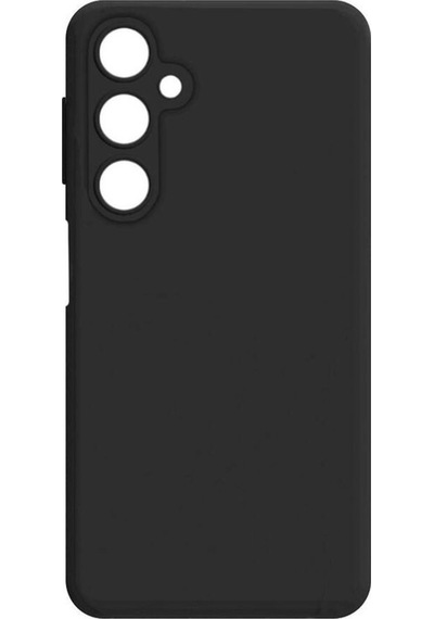 Galaxy M14 Kılıf Zore Biye Silikon Siyah